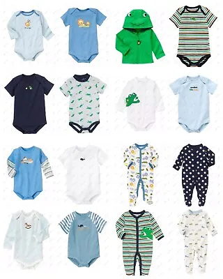 NWT GYMBOREE Brand New Baby Boys Tee Bodysuit Outfit Cute Premiere Newborn • $8.50