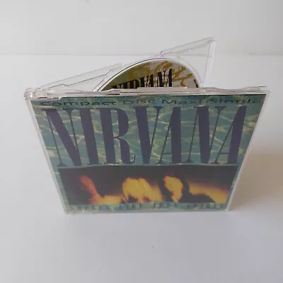 Compact Disc Nirvana Smells Like Teen Spirit German Maxi CD Single • $9.95