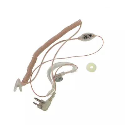 For Motorola GP68/88 Walkie Talkie Headset Spring Cable Ear Hanging Type M Head • $9.64