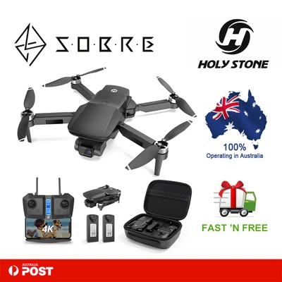 $399.95 • Buy Holy Stone HS360 Foldable FPV GPS Drone With 4K Rock Steady Camera RC Quadcopter