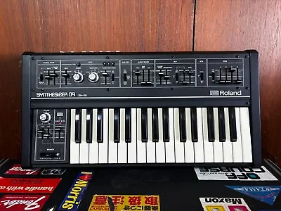 Roland SH-09 Vintage Analog Synthesizer Roland's Classic SH-series Sh09 W/ Case • $1100