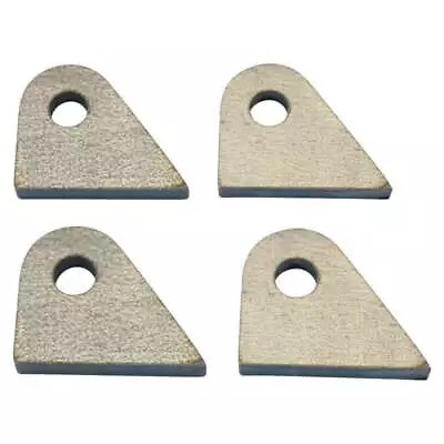 Weld On Steel Mounting Tabs Style 3 By TC Bros • $13.95