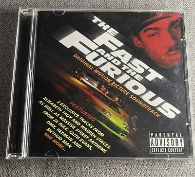 The Fast And The Furious Soundtrack CD • £12.99