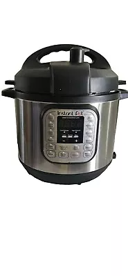 Instant Pot - IP-Duo 6 Quart 7-in-1 Multi-Use Pressure Cooker Stainless Steel • $55.99