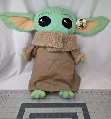 Star Wars Baby Yoda Plush 20 Inch Jay Franco Stuffed Animal Toy #2 • $11.66