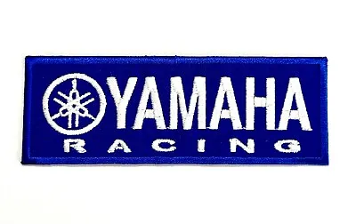 Embroidered Patch - Yamaha Racing - Motorcycles - ATV - NEW - Iron-on/Sew-on  • $5.85