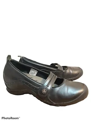 Merrell Plaza Bandeau Women's 8.5 Slip On Mary Jane Walking Comfort Career Shoes • $24