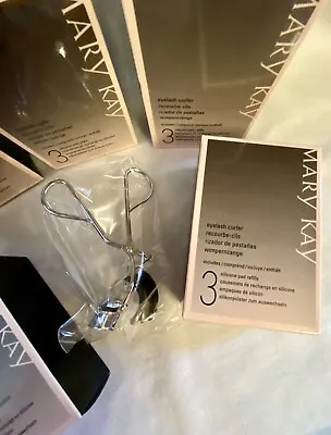 Mary Kay Eyelash Curler With 3 Silicone Pad Refills • $10