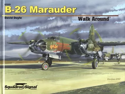 B-26 Marauder - Walk Around (HC) • $28.95