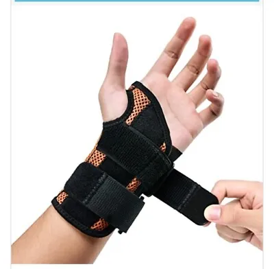 Wrist Supports Daytime Flexible Wrist Splints For Carpal Tunnel Syndrome LH S/M • £7.50