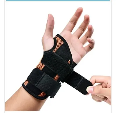 Wrist Supports Daytime Flexible Wrist Splints For Carpal Tunnel Syndrome RH L/XL • £7.50