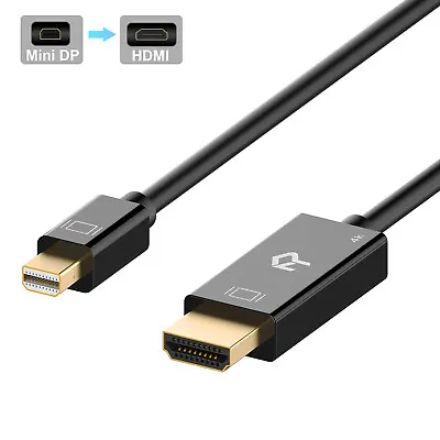 Rankie For Mini DisplayPort (Mini DP) To HDMI Cable 4K Ready • $16.99