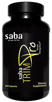 Saba TrimPro - Weight Loss Pills For Women & Men -Energy & Metabolism Booster • $48