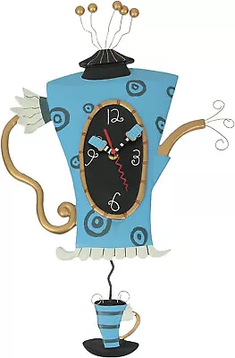 Enesco Allen Designs - Cozy Time Clock #P2158 • $69