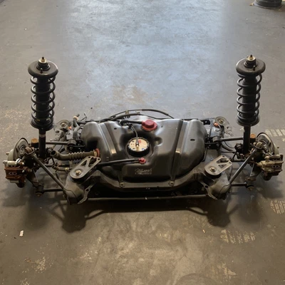 $789 • Buy Acura Tl Rear Subframe K Frame Cradle Complete  50300-Sep-A02 Tank Struts Brakes