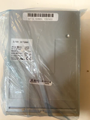$44.99 • Buy Sony Model MPF920 Internal Floppy Drive New