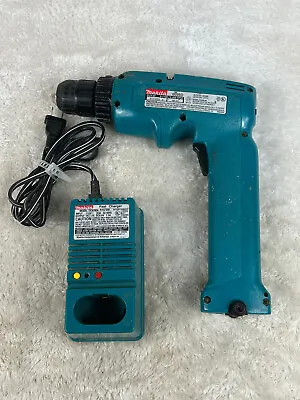 Makita Cordless Driver Drill 6095D 9.6V W/Charger DC9700A TESTED • $22.43