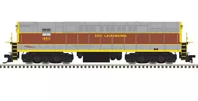 10004107 HO Atlas FM H-24-66 Phase 1A Trainmaster - Standard DC Erie Lackawanna • $138.75