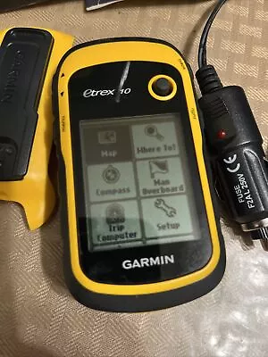 Garmin ETrex 10 2.2 Inch Handheld GPS Receiver • $43