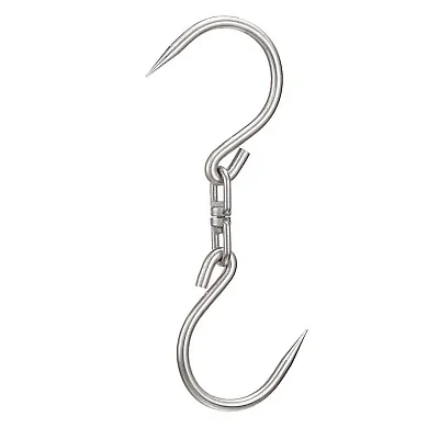 13.7'' Meat Hooks 0.47'' Thickness Stainless Steel Processing Butcher Hooks • $38.95