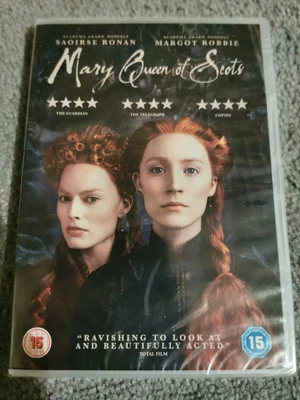 £2 • Buy Mary Queen Of Scots (DVD, 2018, New & Sealed, Margot Robbie, Saoirse Ronan)