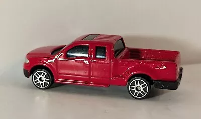 RARE Maisto 2004 Ford F-150 FX4 ~ 1/64 Scale ~ RED Diecast ~ Loose • $14.99