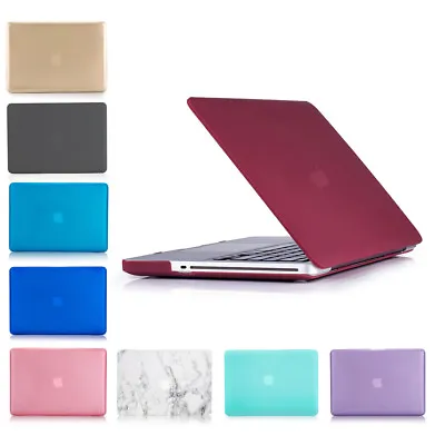 Hard Case Cover Plastic Shell For Macbook Pro 13  A1278 Oldest Model With CD ROM • $11.99