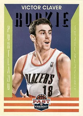 2012 Panini Past & Present #185 Victor Claver Great Card! • $1.85