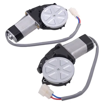 Pair Front Door Power Window Motor Fit For BMW 3 Series E30 1982-1994 325i 320i • $52.40