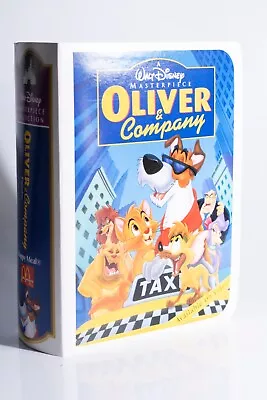 Walt Disney Masterpiece Collection Oliver & Company McDonalds HappyMeal Toy 1996 • $7.99