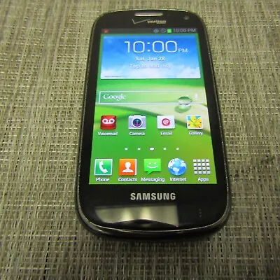 Samsung Stratosphere Ii (verizon Wireless) Clean Esn Works Please Read!! 57670 • $43.82