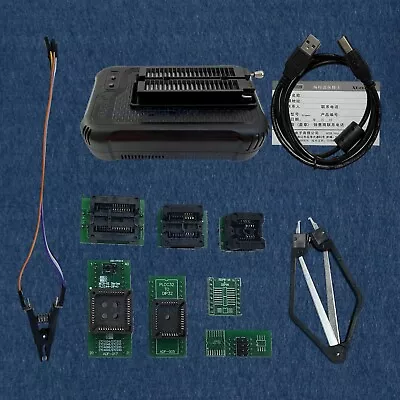 XG T48 (TL866-3G) Programmer For SPI/Nor/NAND Flash/EMMC BGA/TSOP/SOP + 9 Parts • $68.39