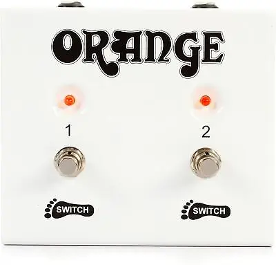 Orange FS-2 Dual Function Footswitch • $44.99