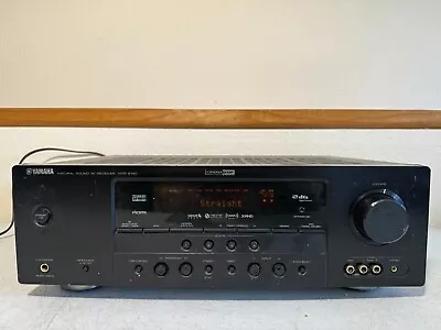 Yamaha HTR-6140 Receiver HiFi Stereo 5.1 Channel Home Theater HDMI Audiophile AV • $129.99