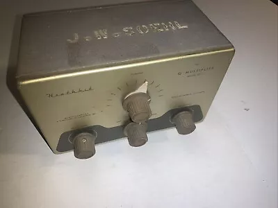 Vintage Heathkit Multiplayer C-2. Tester. R/C Bridge. Tested. S25 • $169.99