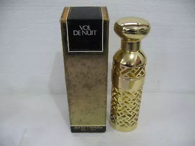 VOL DE NUIT GUERLAIN EAU DE TOILETTE 3.1oz/93mlSpray REFILLABLE DISCONTINUED • $169.99