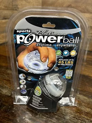 DFX Sports & Fitness PLATINUM SPORTS LIGHTED POWERBALL W/ Charging Dock New • $25