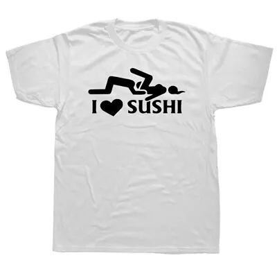 I Love Sushi T Shirt | Funny | Oral Sex | Sexual | Y2k | 2000s | Aesthetic • $16.10