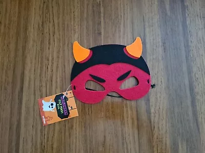 Halloween Felt Mask Devil *BRAND NEW* Costume Dress-Up Kids Cosplay Masks • $5