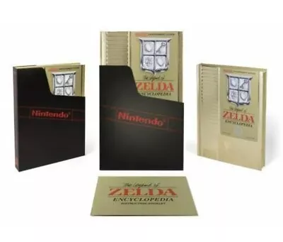 The Legend Of Zelda Encyclopedia Deluxe Edition By Dark Horse Comics ~Brand New~ • $108.70