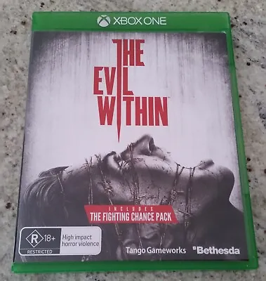 The Evil Within - Xbox One Game - Disc Is In Xclnt 2 Almost Like New  Condition • $10