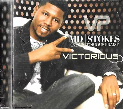 MD/STOKES & VICTORIOUS PRAISE - Victorious - Urban Contemporary Gospel CCM CD • $6.99