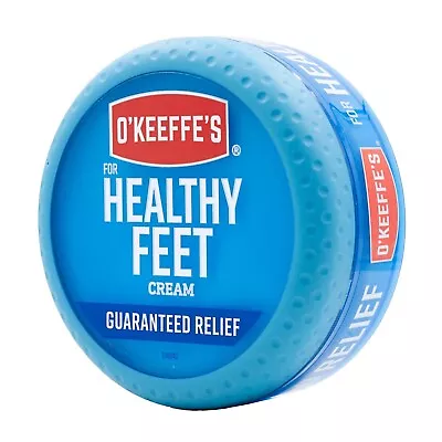 O'Keeffe's HEALTHY FEET Foot Cream Lotion Moisturizing Dry Cracked Split 3.2oz • $12.33