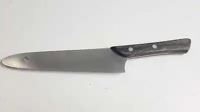 Vintage MAC Chef's Kitchen Knife - A-70 7  Blade Good Condition • $39