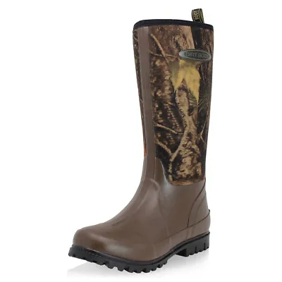 Dirt Boot Waterproof Thermal Muck Boots Wellingtons Neoprene Walking Wellies • £59.99