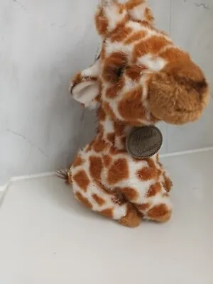 Russ Berrie YOMIKO Classics Giraffe Soft Plush Toy 8” New With Tags  • £7.99