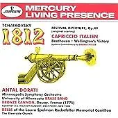 Mercury Living Presence CD. Tchaikovsky 1812 Festival Overture. Dorati 434 360-2 • £6.99