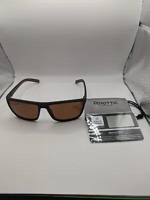 SUNGLASSES Driving Polarized Eyewear With UV400 Protection For Men TR90 ZENOTTIC • $36