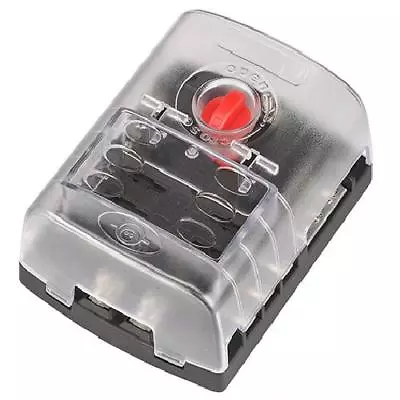 Narva 54446 6 Way Fuse Block Box Holder Ats Blade Caravan Dual Battery 12v  • $97.85