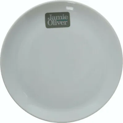 2 X JAMIE OLIVER White Side Plate 19cm X 19cm • £24.99